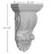 Ekena Millwork 8 1/2"W x 5"D x 14 1/2"H Acanthus with Shell Corbel COR14X08X05AC - alternate 2
